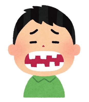 大人の歯並びについて