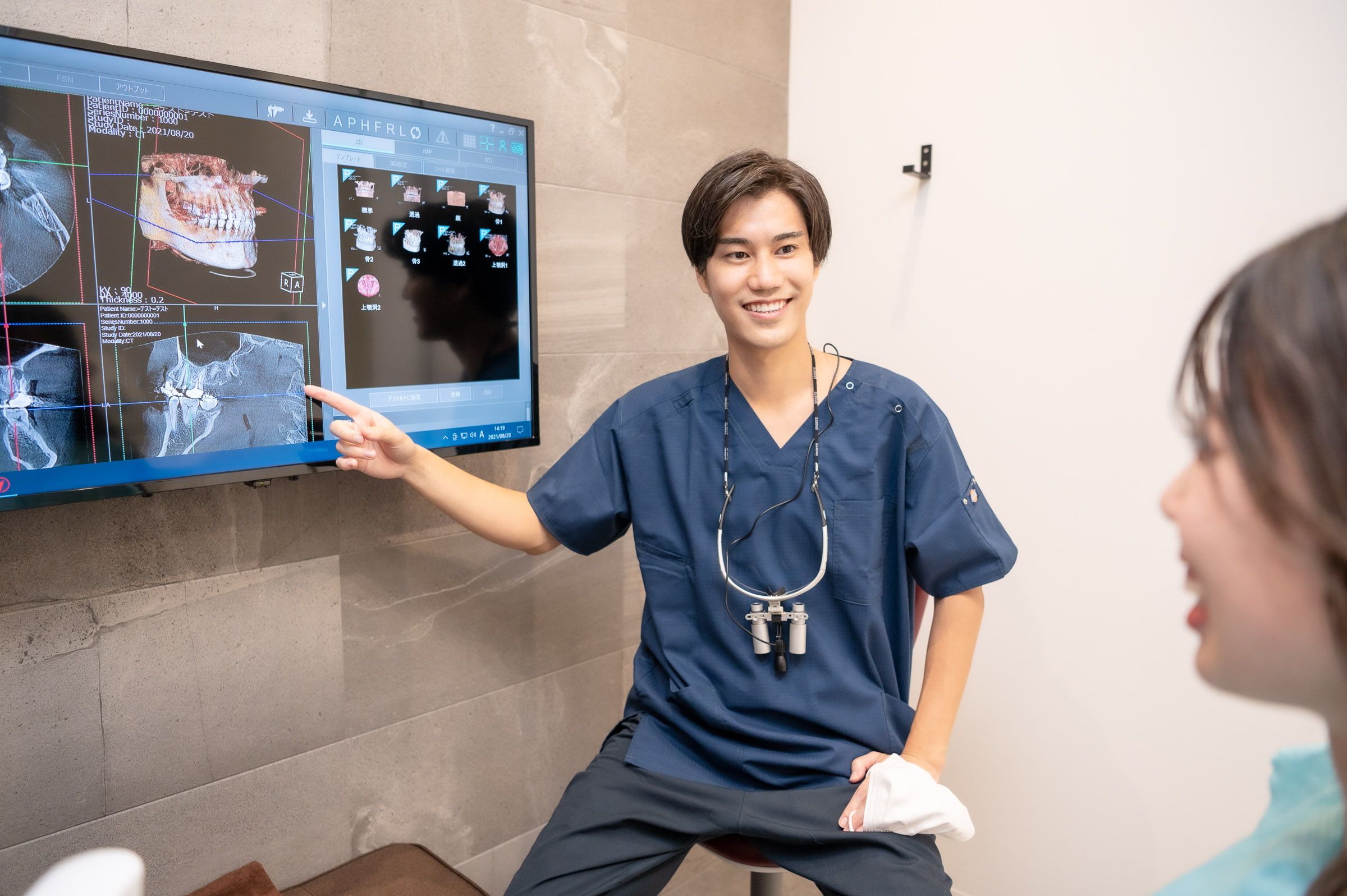 石嶺先生カウンセリング