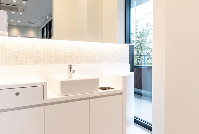 パウダールーム