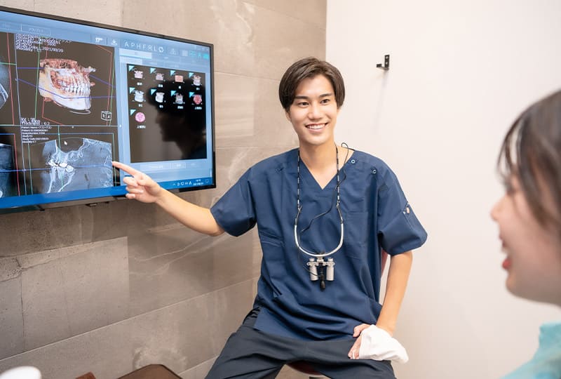 保険・自費を問わず、あなたに合ったオーダーメイド診療