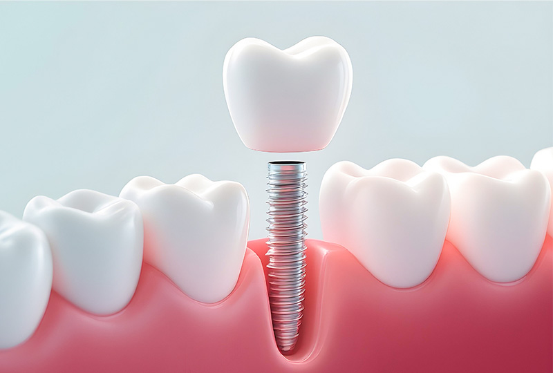 インプラントで失った歯も自然で美しく