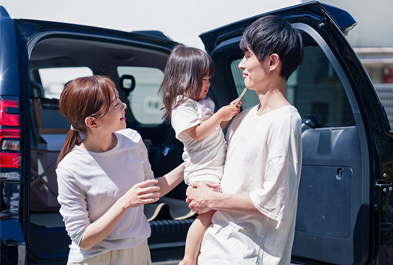 忙しい方も、ご家族も安心して通院可能