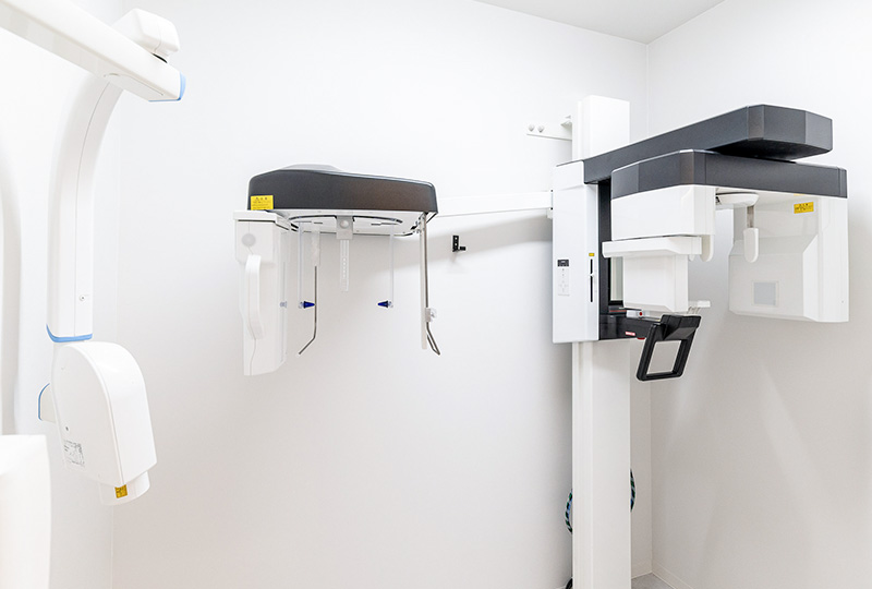 最新設備で精密・安心の歯科治療