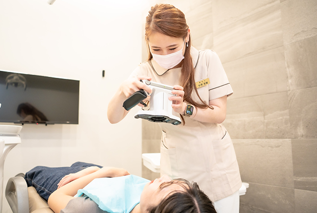 検査、今後の流れのご説明