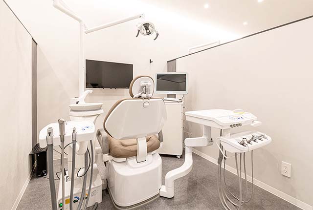 新築の建物でキレイなクリニックです