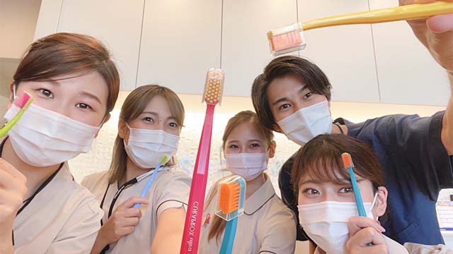 20代・30代のスタッフが活躍しています。