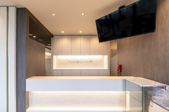 受付-いしみね歯科・小児歯科・矯正歯科