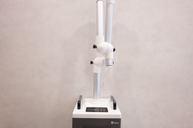 口腔外バキューム